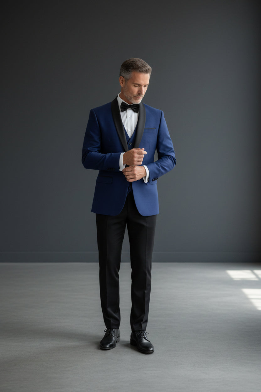Luxury Classic Tuxedo – Available in 8 Stunning Colors