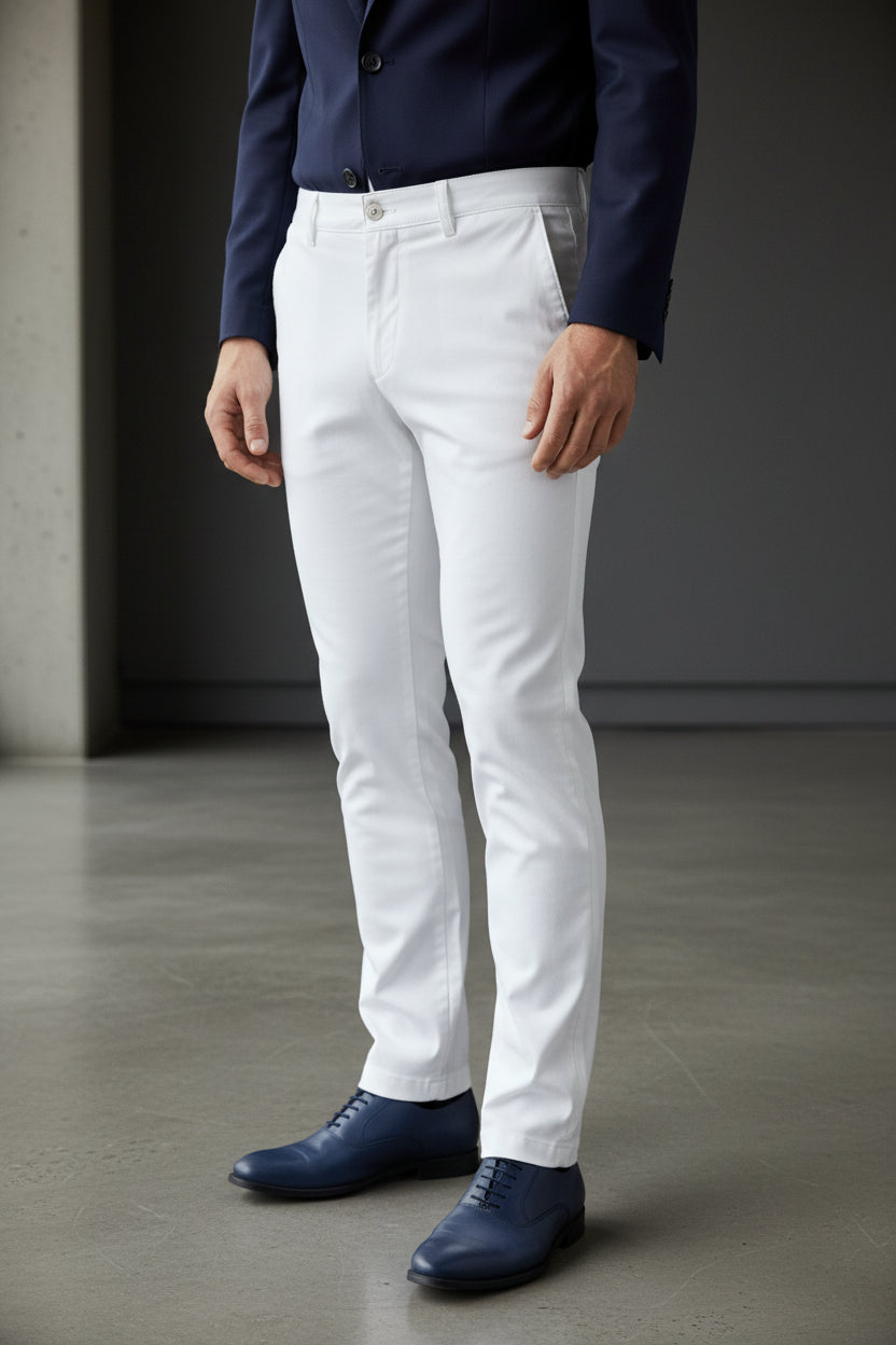 Vercini Premium Cotton Chinos - Luxury Men's Dress Pants