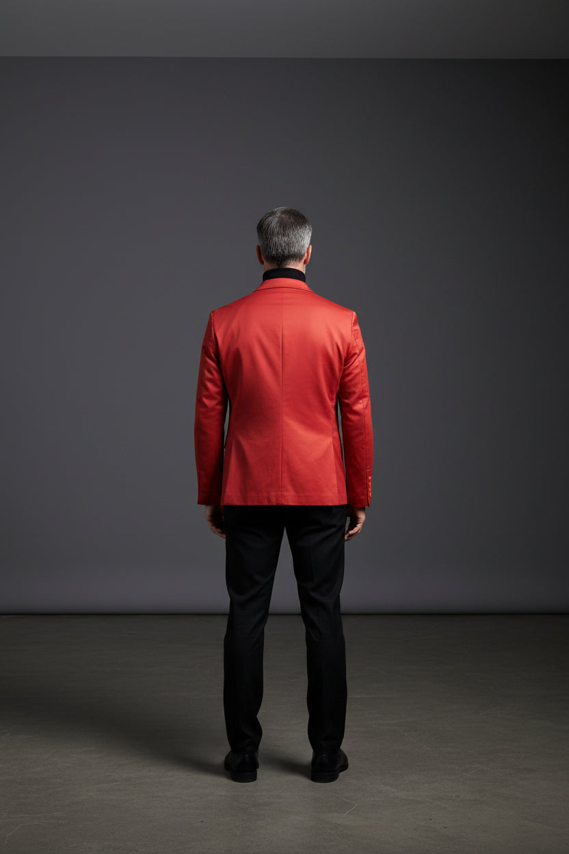 Red Jacket - Premium Lightweight Outerwear