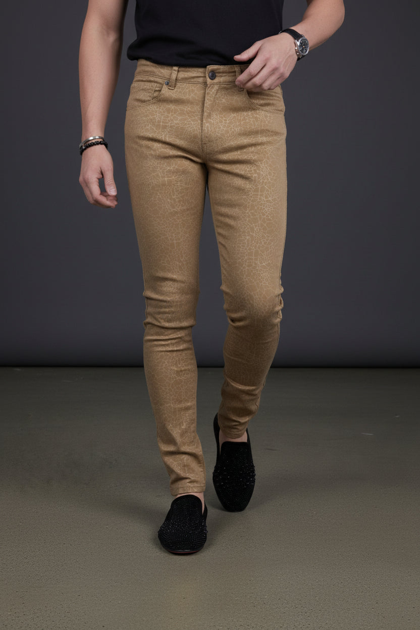Lava Salzburg Slim Fit Jeans - Premium Textured Denim | Vercini