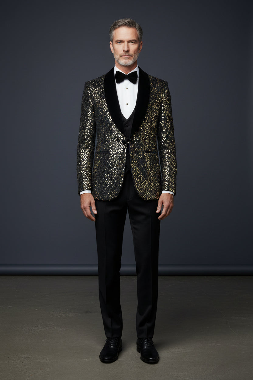 Luxe Sequin Vercini Tuxedo®