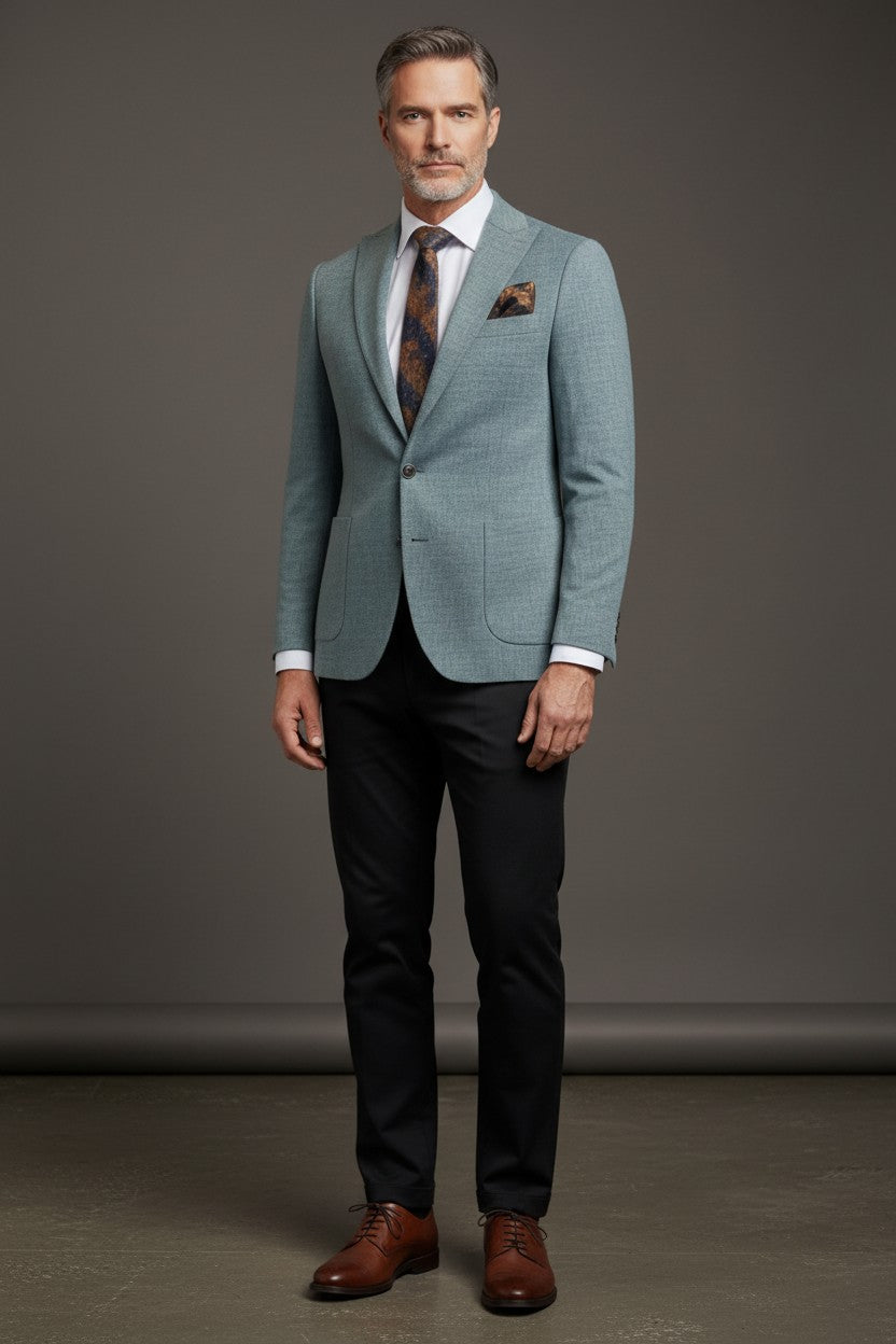 Vibrant Green Sport Jacket – Bold Style & Performance