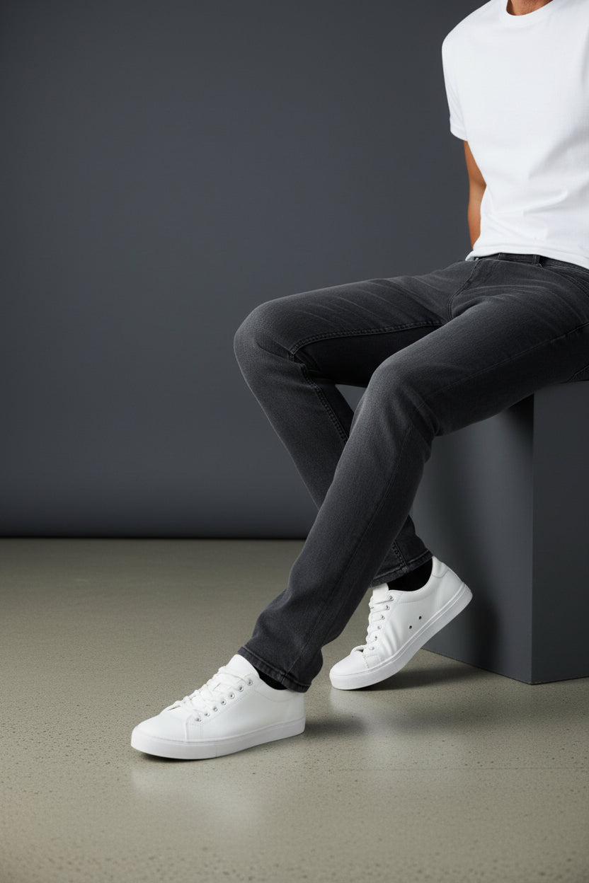 Black Denim Jeans