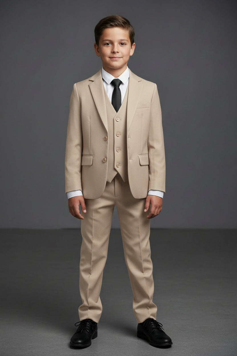Boys Premium Three-Piece Suit