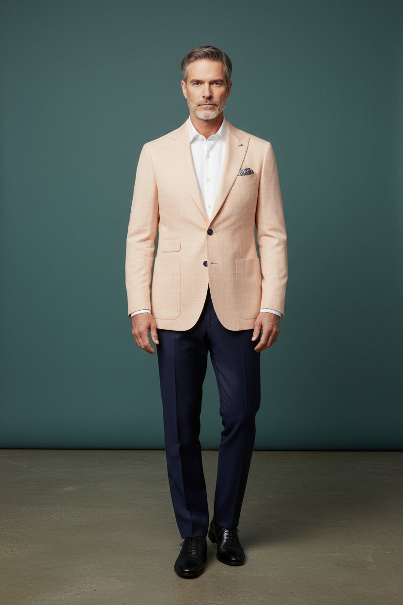 Yellow Blazer Men | Premium Sport Coat