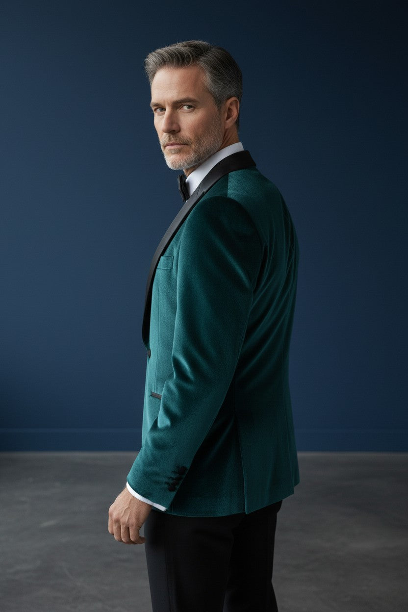 Vercini Signature Velvet 3-Piece Tuxedo