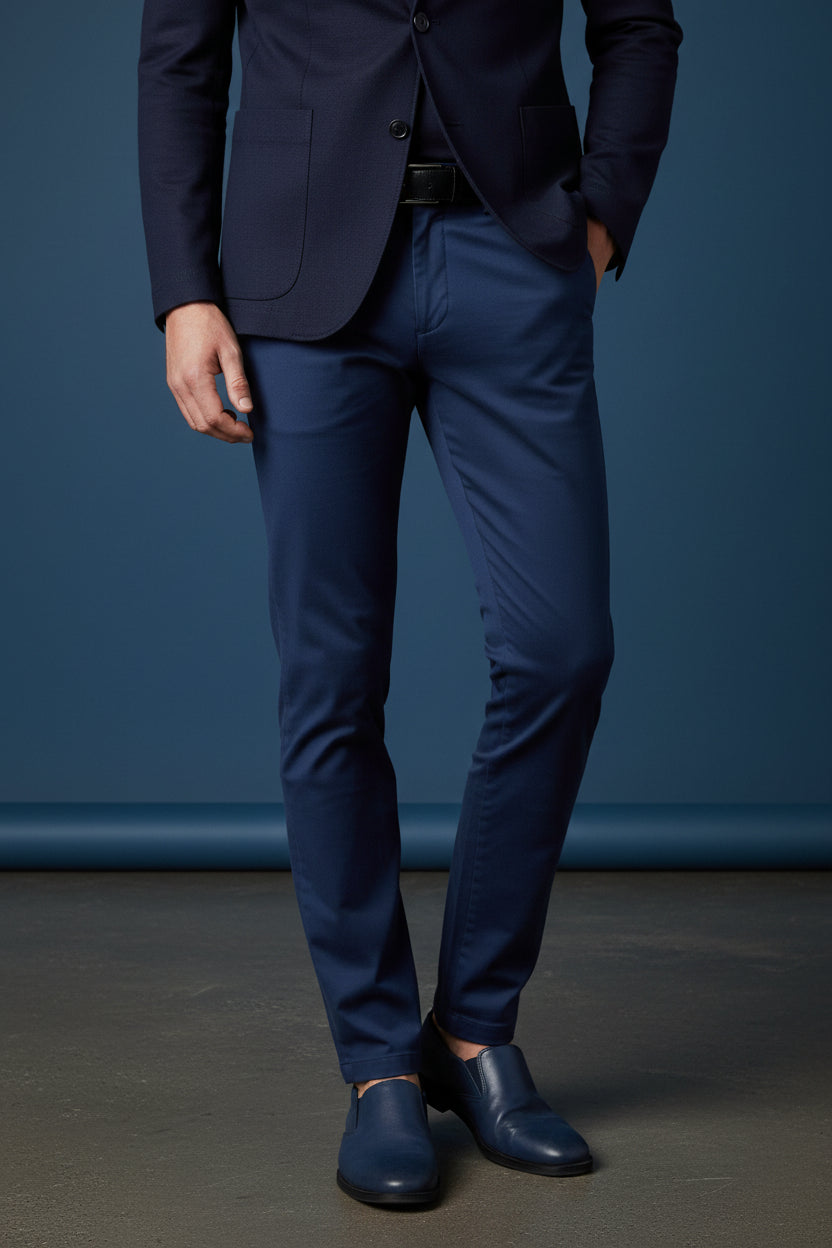 Vercini Premium Cotton Chinos - Luxury Men's Dress Pants