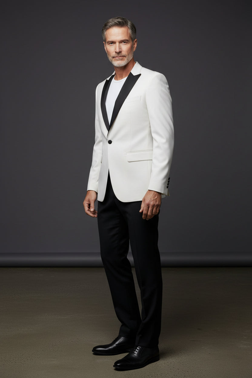 Timeless Classic Tuxedo - Fine Elegance & Sophistication