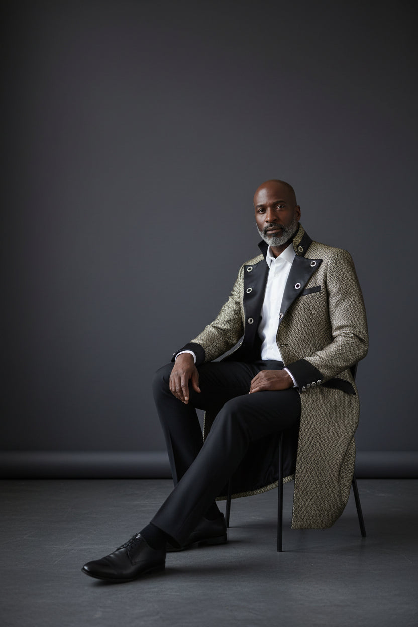 TAILORED SILHOUETTE JACKET