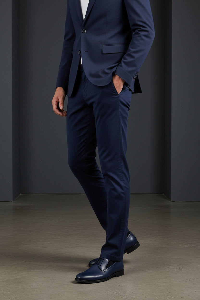 Vercini Premium Cotton Chinos - Luxury Men's Dress Pants