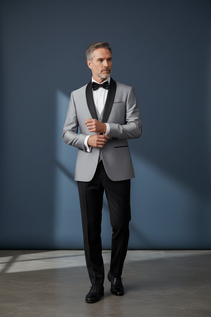 Luxury Classic Tuxedo – Available in 8 Stunning Colors