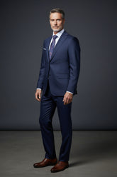 Vercini Imperial Navy Wool Suit