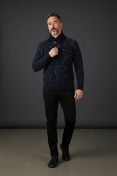 Vercini Alpine Shawl Sweater