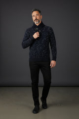 Vercini Alpine Shawl Sweater