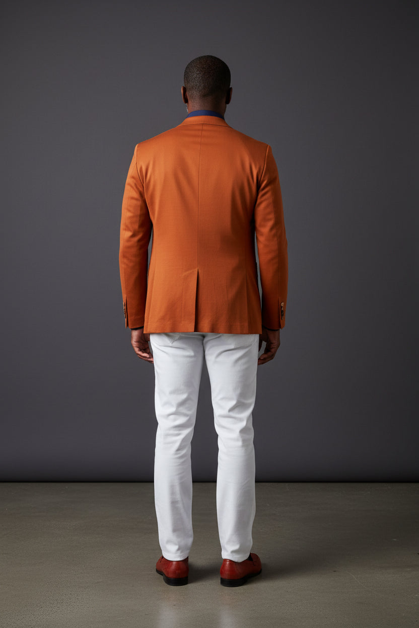 Vercini Men's Executive Style Vivid Blazers Collection