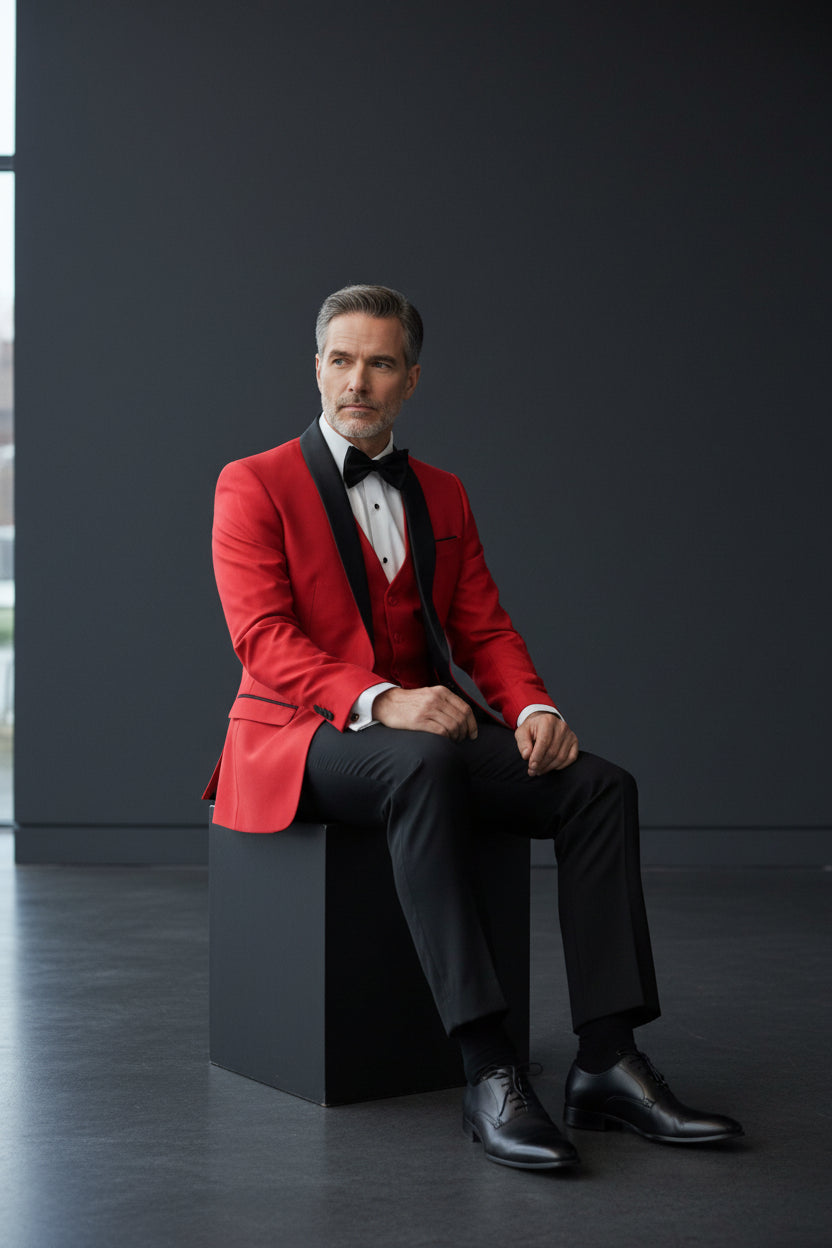 Luxury Classic Tuxedo – Available in 8 Stunning Colors