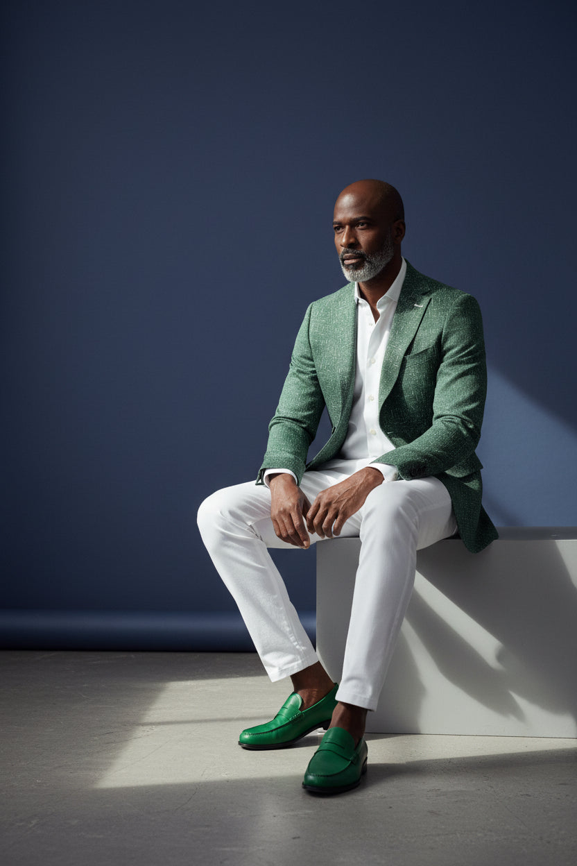 Vercini Premium Textured Elegance Blazer