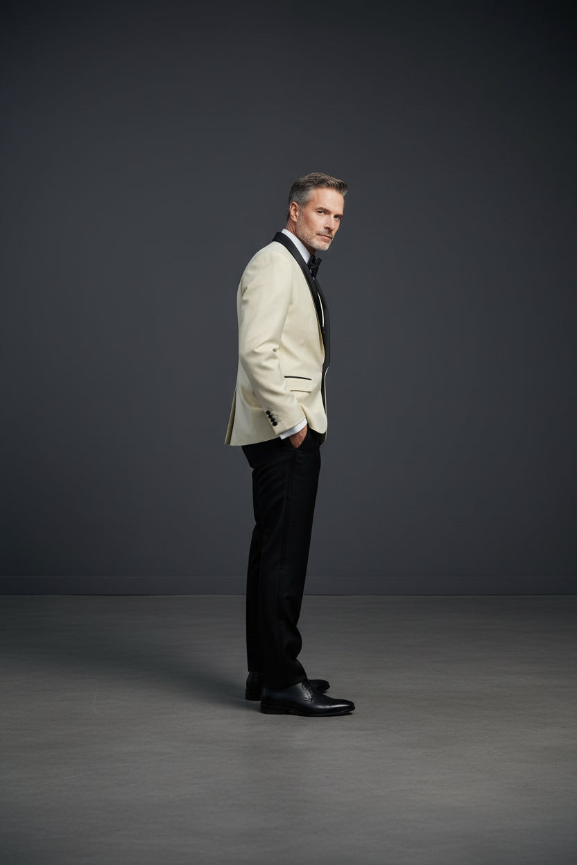 Luxury Classic Tuxedo – Available in 8 Stunning Colors