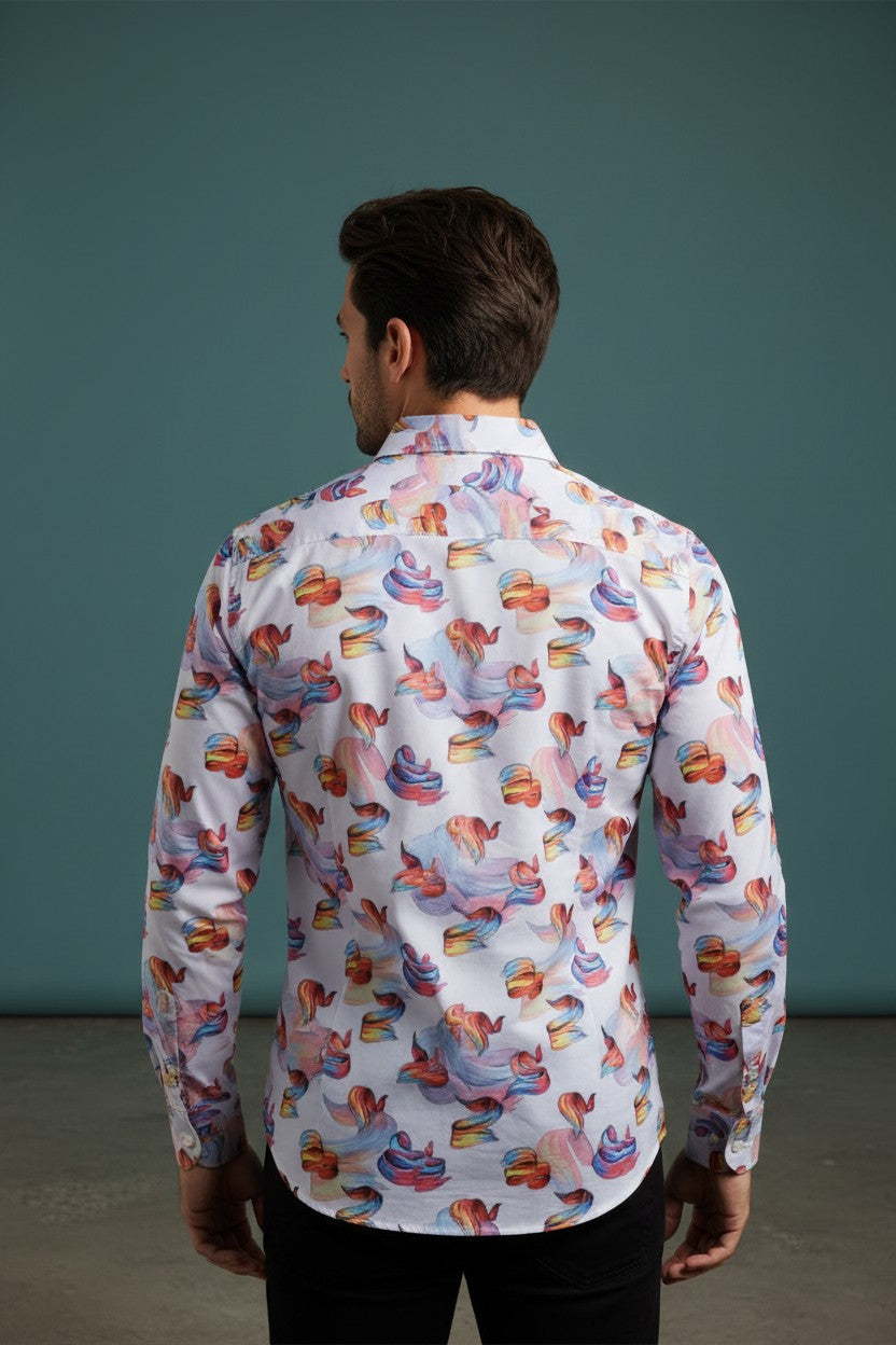 Black vercini shirt