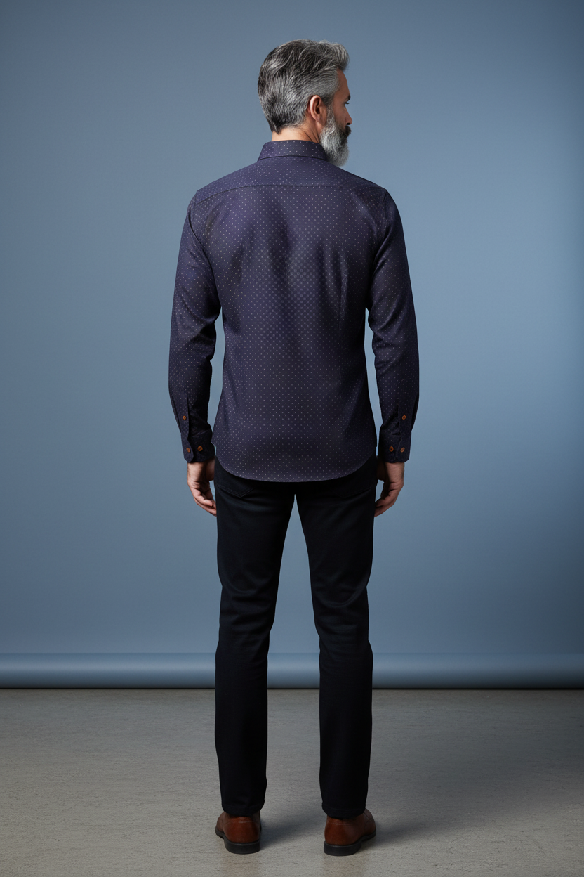 Y25 Shirt Back View