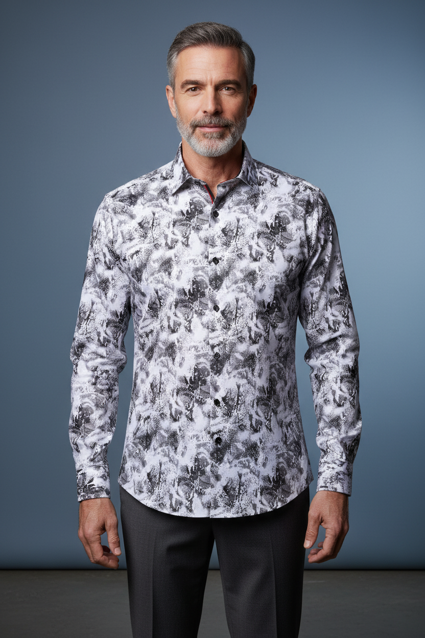Y42 Shirt Front View