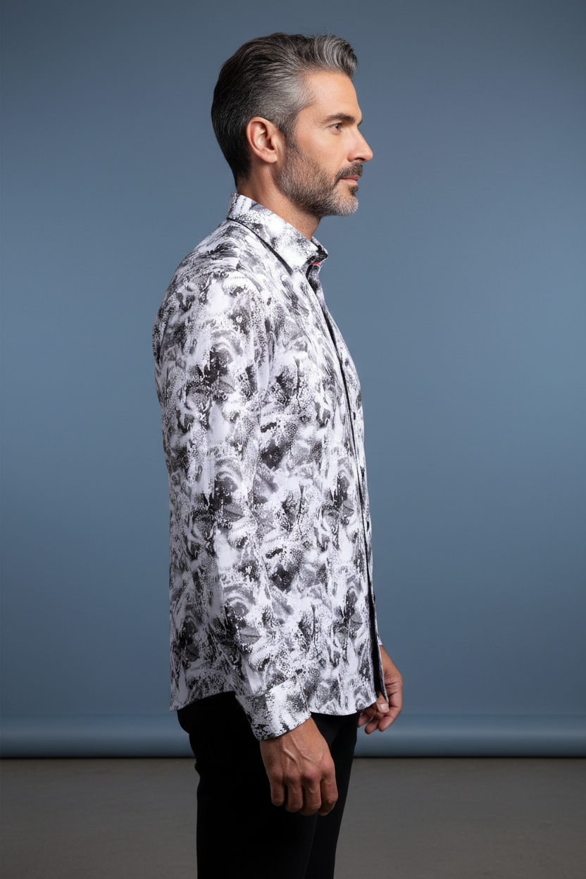 Y42 Shirt Side Profile