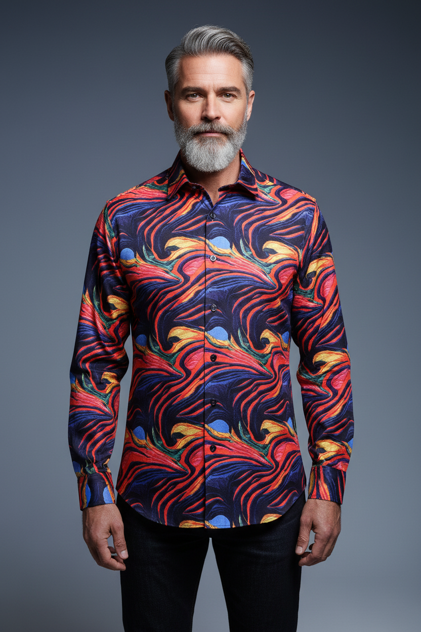 Y51 Shirt Front View