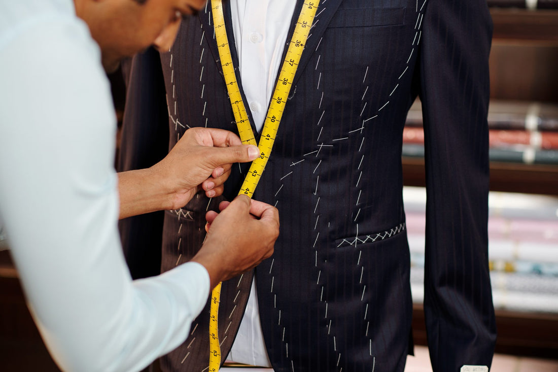 What Is A Bespoke Suit?
