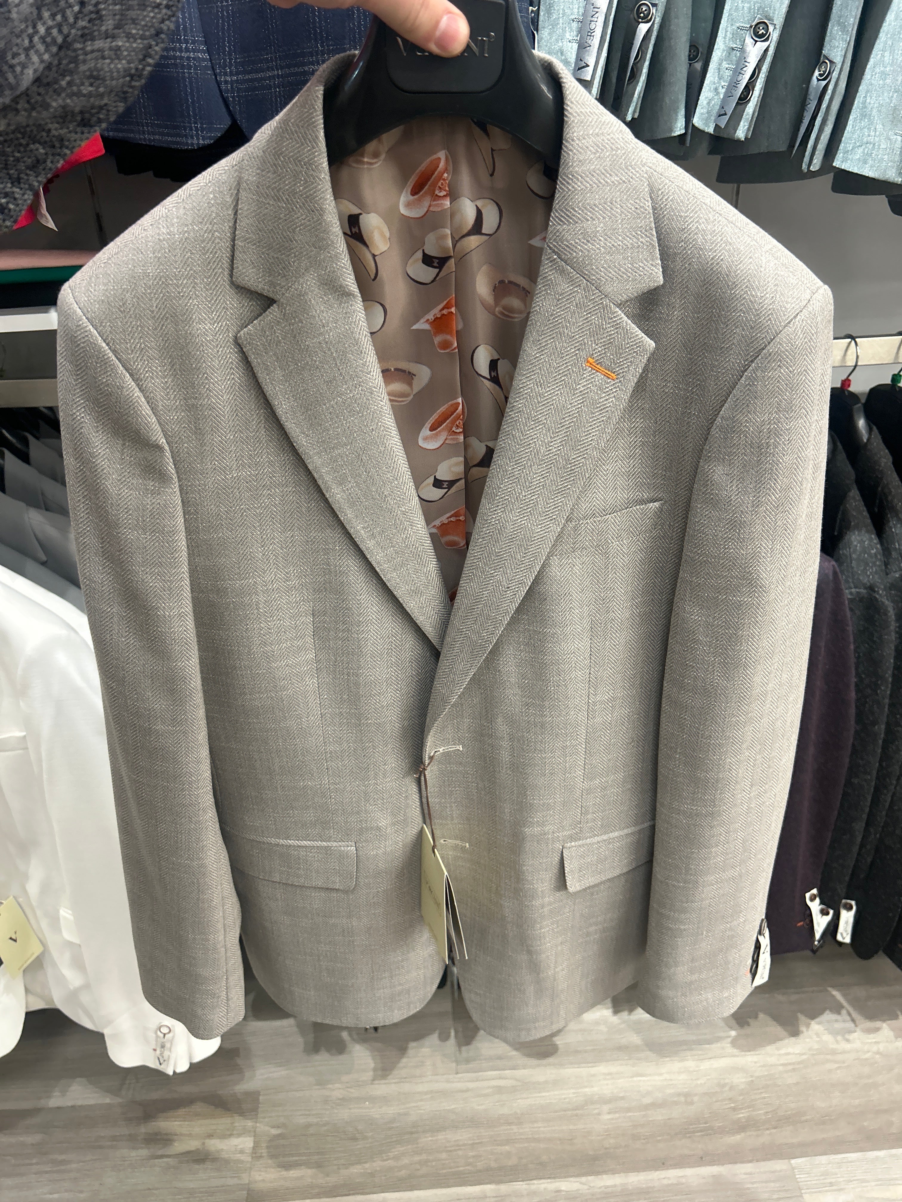 Men's Vibrant Blazer by Vercini