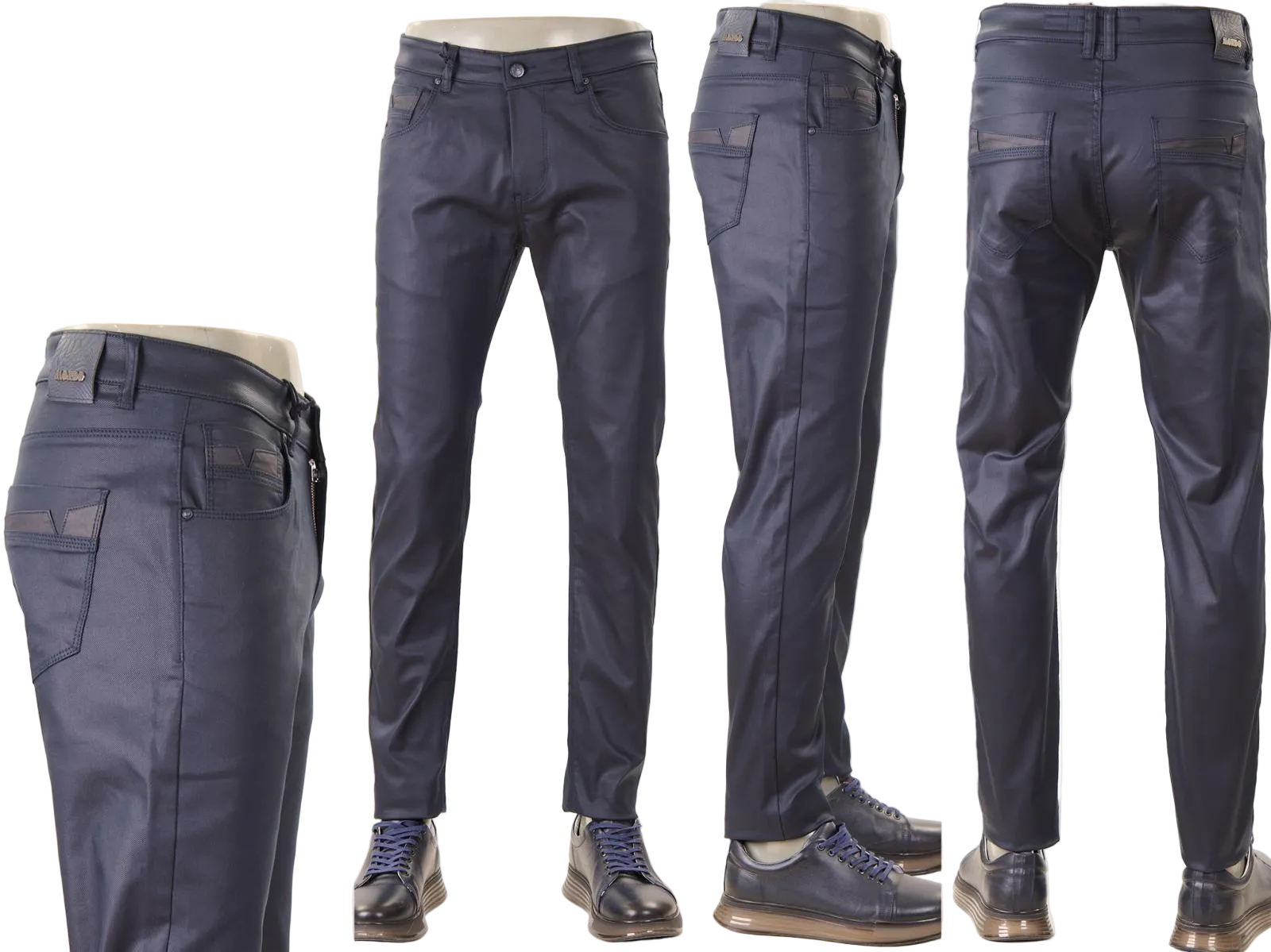 NAVY Deluxe Tech Pants