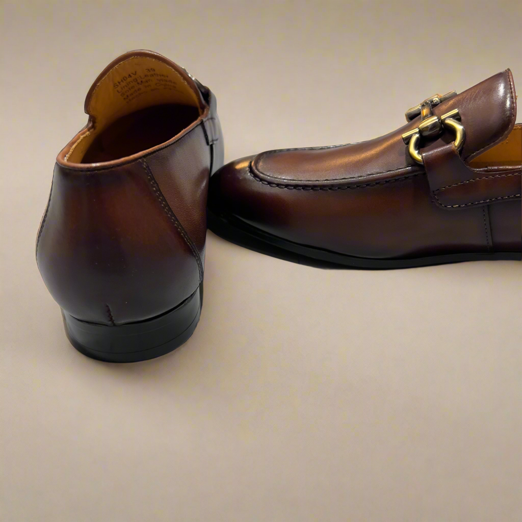 MEN'S LOAFERS SLIP -ON DRIVING SHOES FOR DAILY CLASSIC AND CONCISE BUSINESS SHOES