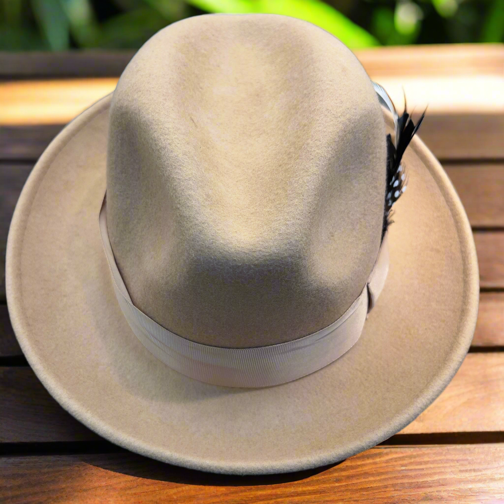 FEDORA CRUCHABLE HAT