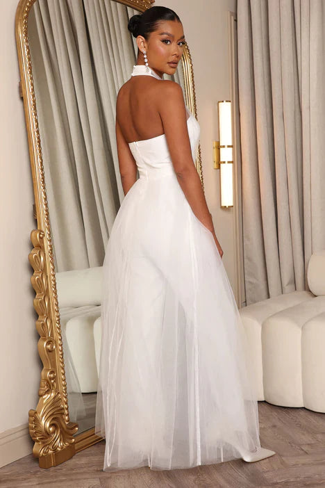 Special Day Tulle Jumpsuit