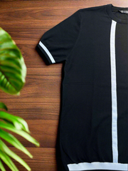 Vercini by CE&CE Striped Polo – Refined Comfort in Classic Tones