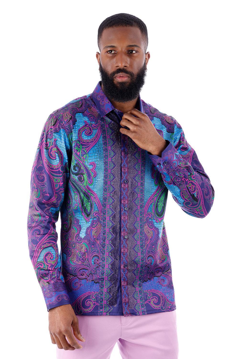 Men's LV Long Sleeve Shirt