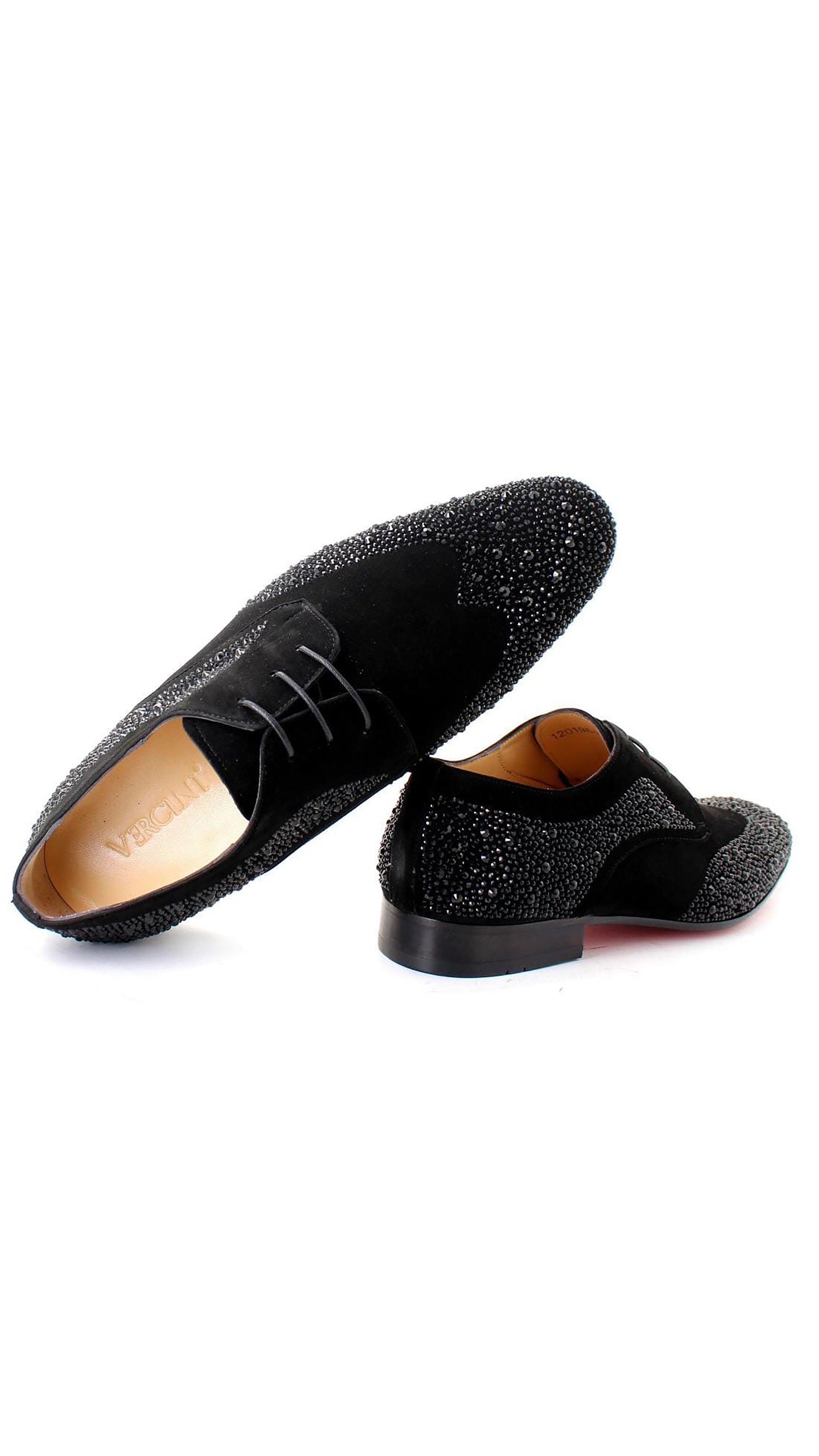 Vercini Midnight Spark Dress Shoes SHOES Shoe Collection Vercini