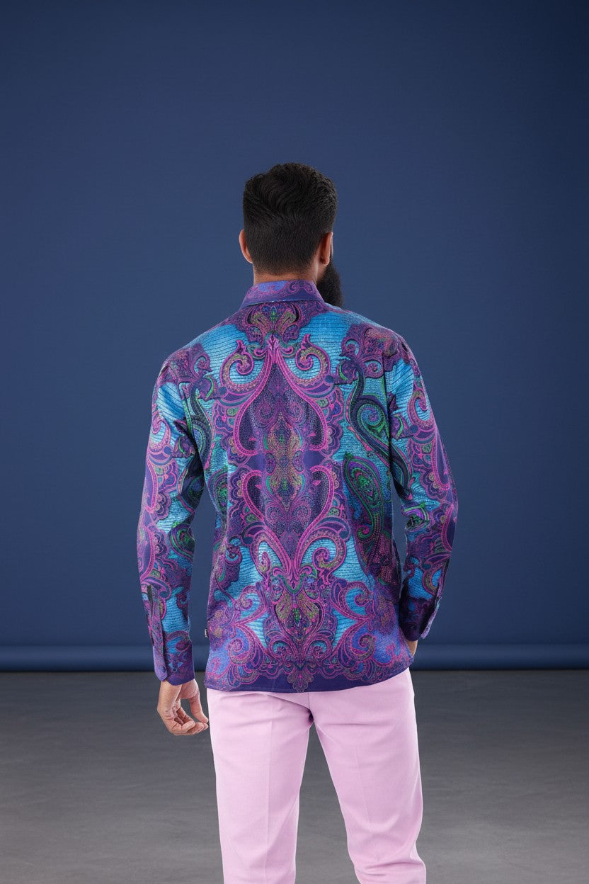 Men's LV Long Sleeve Shirt