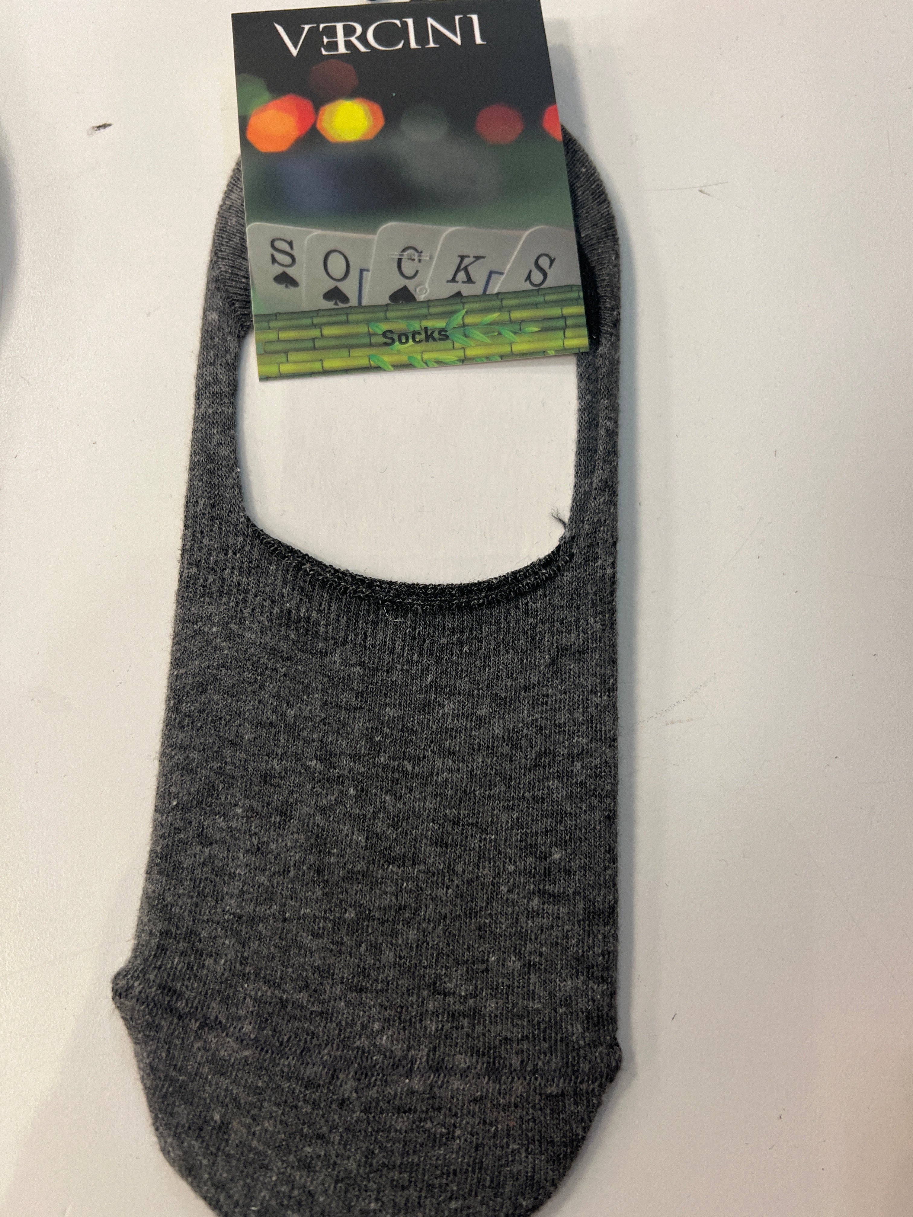 Vercini No-Show Liner Socks