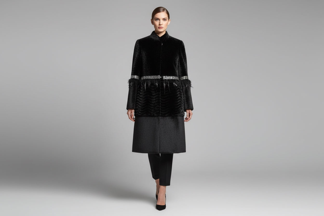 Designer Women's Tailored Coat
