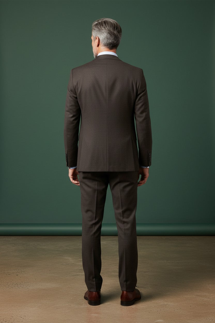 Vercini Men's 3-Piece Slim Fit Suit - Modern Turkish Tailoring