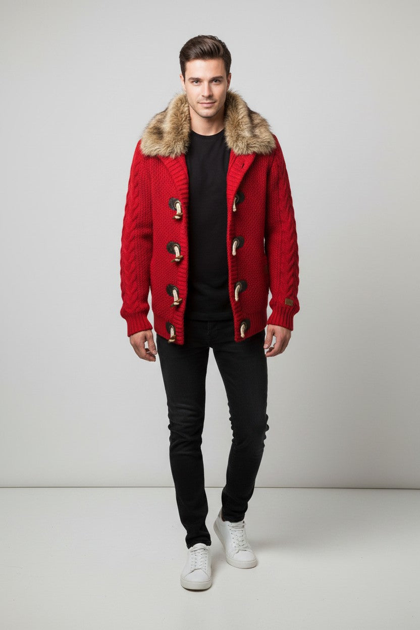COZY COUTURE SWEATER