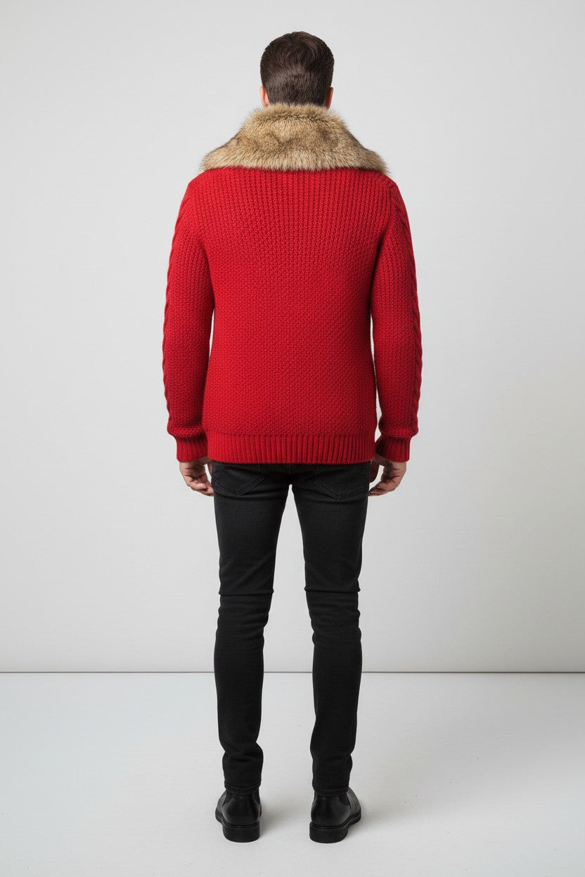 COZY COUTURE SWEATER