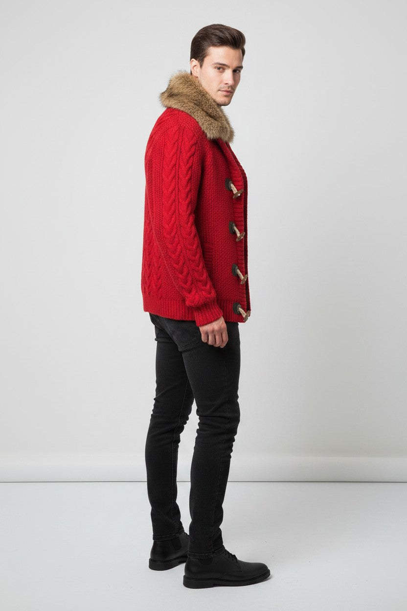 COZY COUTURE SWEATER