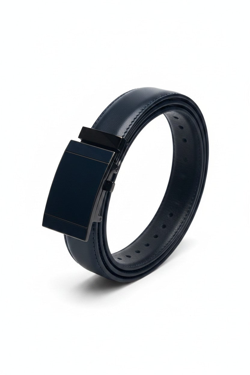Men's Leather Ratchet Belt