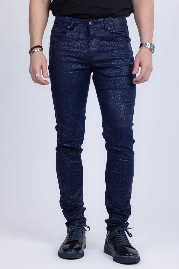 Lava Salzburg Slim Fit Jeans - Premium Textured Denim | Vercini
