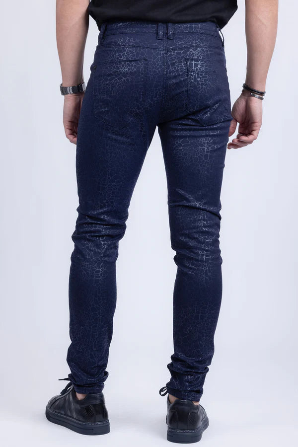 Lava Salzburg Slim Fit Jeans - Premium Textured Denim | Vercini