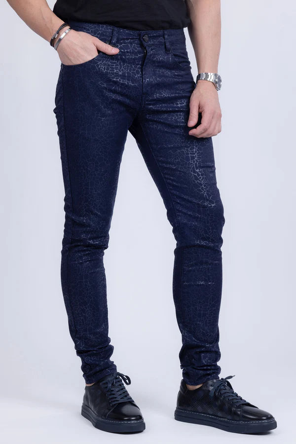 Lava Salzburg Slim Fit Jeans - Premium Textured Denim | Vercini