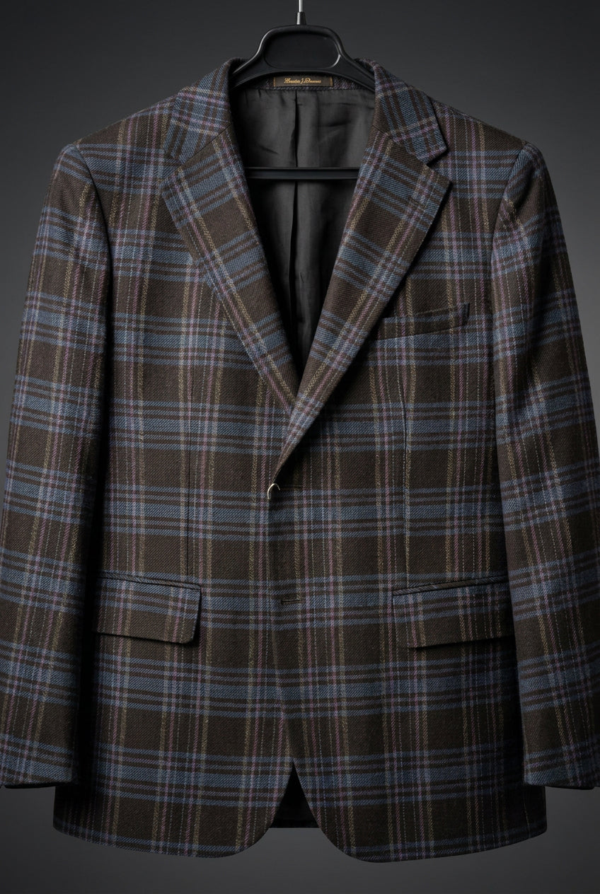 Vercini Heritage Plaid Sport Coat