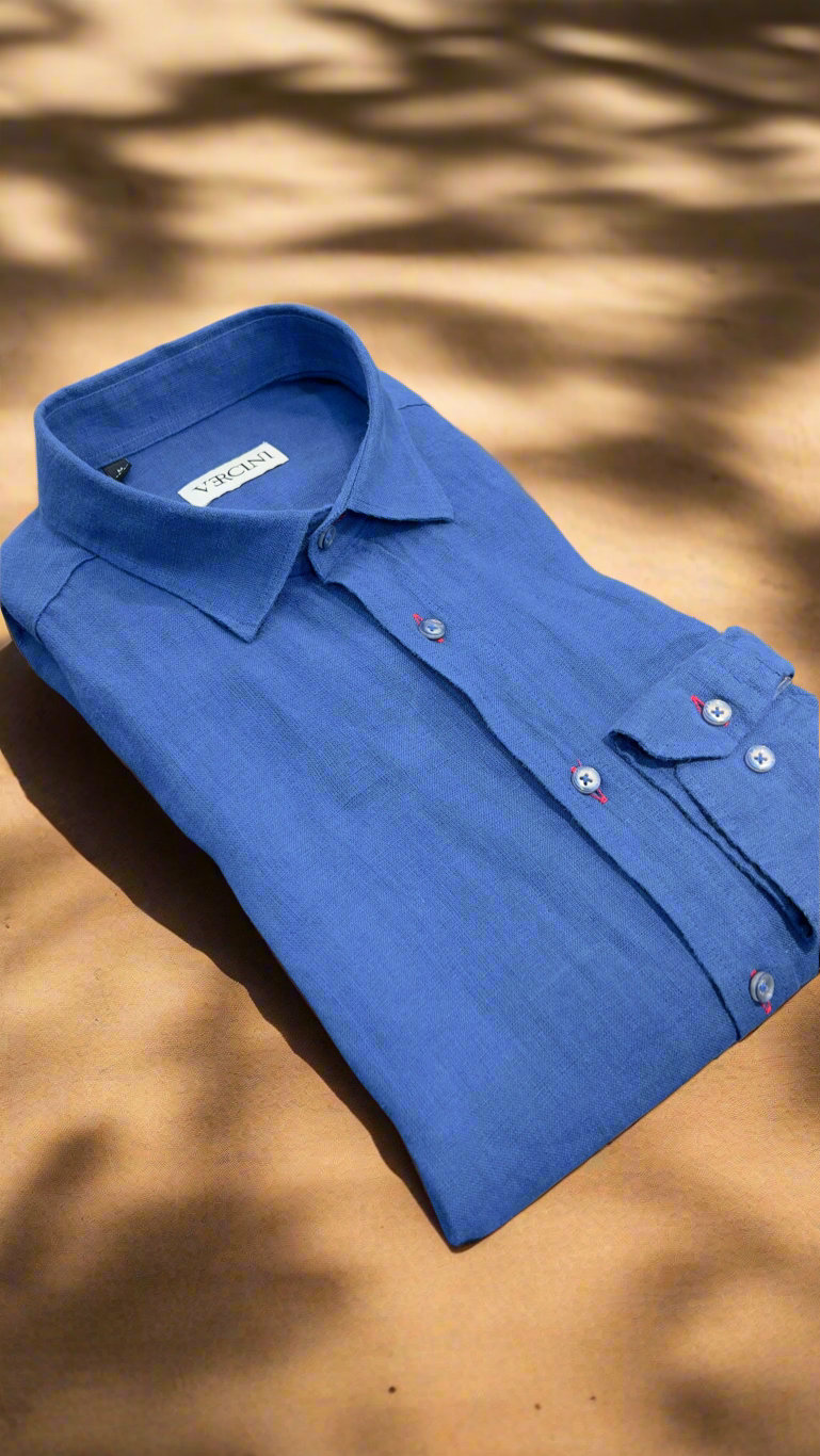 Linen Long Sleeve Shirt