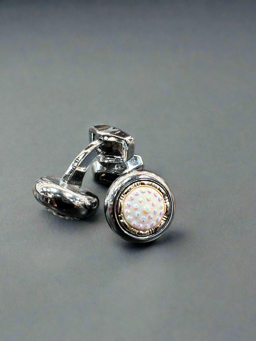 Vercini Multi-Tone Elegance Cufflinks – Sophisticated Accents in Every Shade